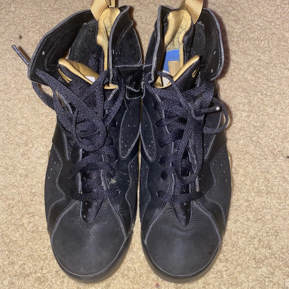Jordan 7 Golden Moments